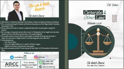 CORPORATE & OTHER LAWS – COMPREHENSIVE BOOKS – CA INTERMEDIATE JAN 2025/MAY 2025  – (BLACK & WHITE HARDBOOKS)-(Product ID-ILMB)